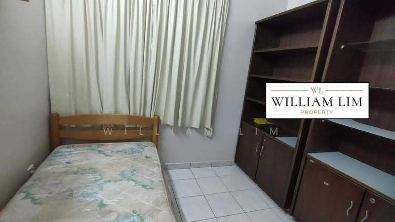 Apartment for Rent at Gambier Heights - William Lim - Bedroom - PropertyGuru.com.my