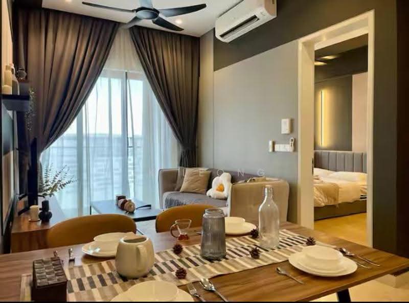 Service Residence for Rent at Lucentia Residences - JK Leong - Living Room - PropertyGuru.com.my
