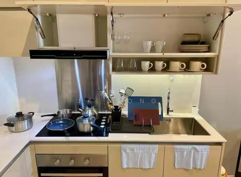 Service Residence for Rent at Lucentia Residences - JK Leong - Kitchen - PropertyGuru.com.my