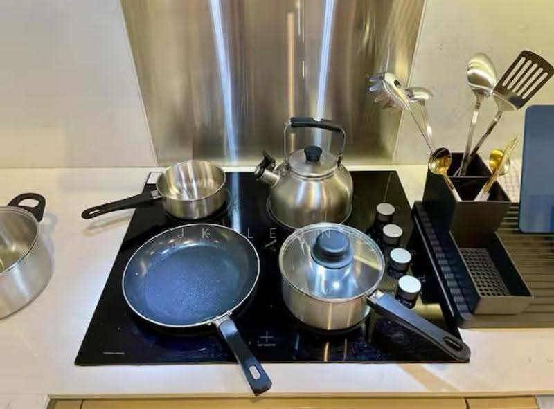 Service Residence for Rent at Lucentia Residences - JK Leong - Kitchen - PropertyGuru.com.my