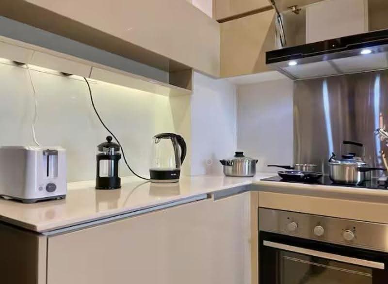 Service Residence for Rent at Lucentia Residences - JK Leong - Kitchen - PropertyGuru.com.my