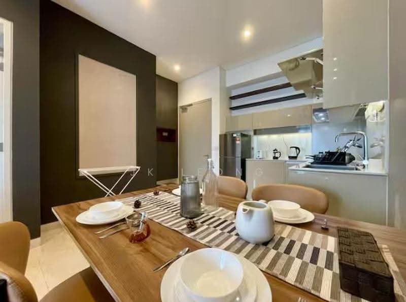 Service Residence for Rent at Lucentia Residences - JK Leong - Dining Room - PropertyGuru.com.my