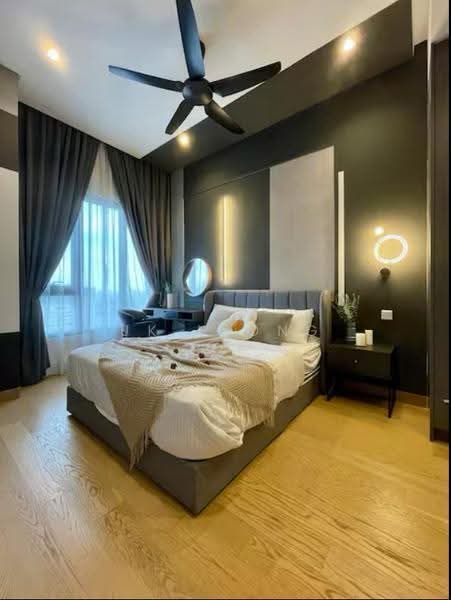 Service Residence for Rent at Lucentia Residences - JK Leong - Bedroom - PropertyGuru.com.my