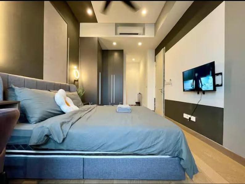 Service Residence for Rent at Lucentia Residences - JK Leong - Bedroom - PropertyGuru.com.my