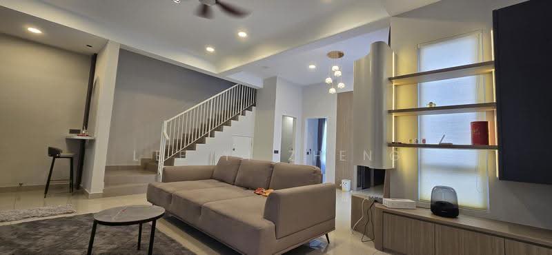 Rumah Teres 2-Tingkat untuk Disewa di Bandar Cassia (Batu Kawan) - Lee Yi Zheng - Living Room - PropertyGuru.com.my