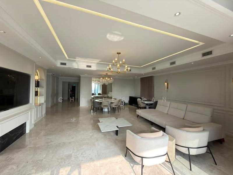 Service Residence for Rent at The Manor - Charles Tan - Living Room - PropertyGuru.com.my