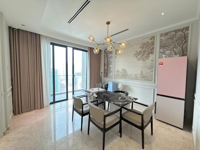 Service Residence for Rent at The Manor - Charles Tan - Dining Room - PropertyGuru.com.my