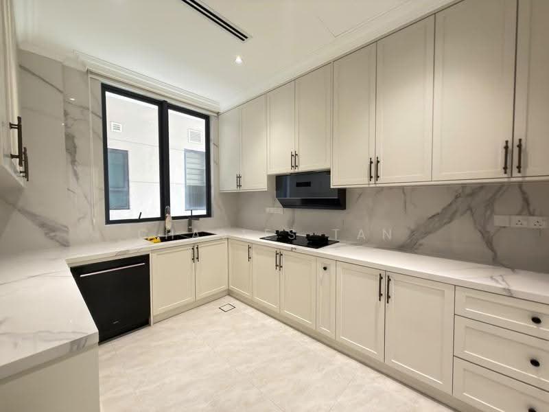 Service Residence for Rent at The Manor - Charles Tan - Kitchen - PropertyGuru.com.my