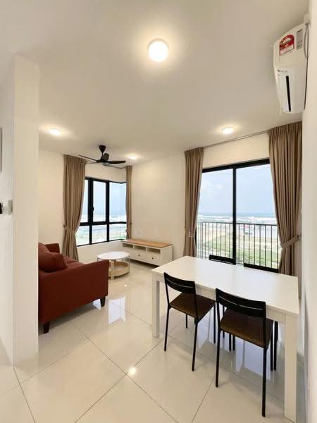 Service Residence for Rent at Vivo Executive Apartment - Carol Lau - Living Room - PropertyGuru.com.my