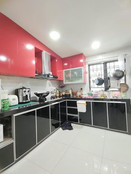 Semi-Detached House for Sale in Taman Rinting (Masai) - May Lim - Kitchen - PropertyGuru.com.my