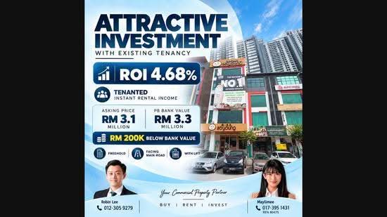 Kedai / Pejabat untuk Dijual di Balakong (Selangor) - Maylimee Wong - PropertyGuru.com.my