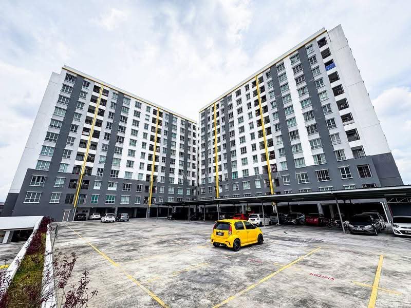 Pangsapuri untuk Dijual di Pangsapuri Selangorku Baiduri Jaya - Aimi Mahirah - Exterior - PropertyGuru.com.my