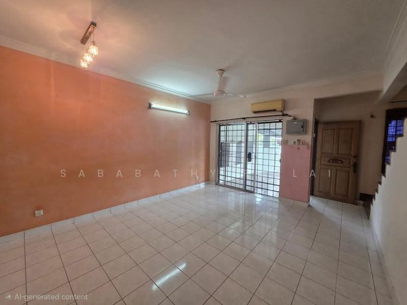 Rumah Teres untuk Dijual di TAMAN PUCHONG UTAMA (Puchong) - Sababathy Pillai - Living Room - PropertyGuru.com.my