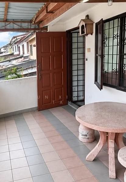 2-storey Terraced House for Sale in Taman Bukit Tiram (Ulu Tiram) - Jun Xiong Tan - Exterior - PropertyGuru.com.my