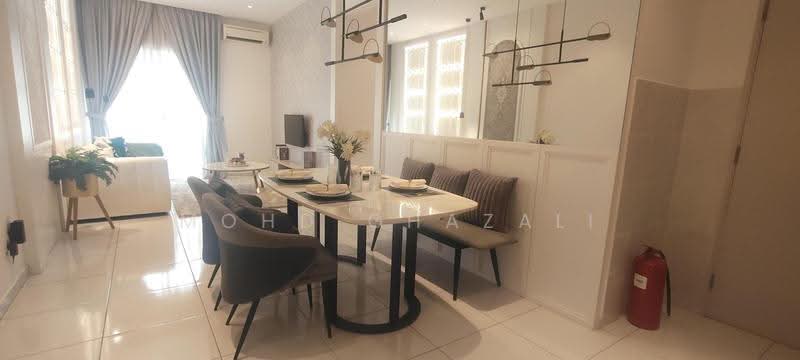 Apartment for Sale at Daffodil Residency - Mohd Ghazali - Dining Room - PropertyGuru.com.my