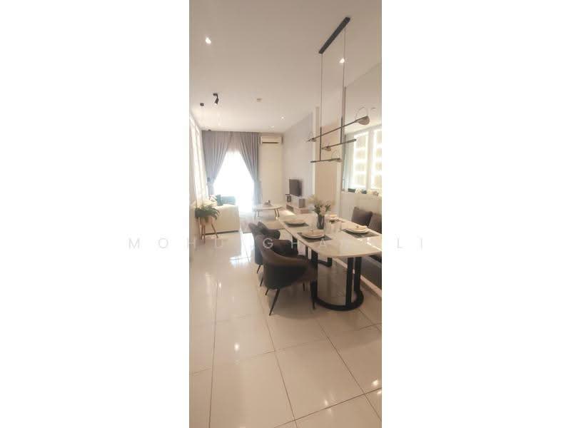 Apartment for Sale at Daffodil Residency - Mohd Ghazali - Living Room - PropertyGuru.com.my