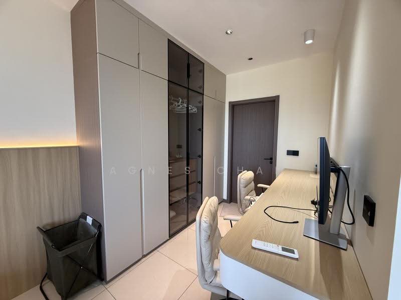 Kondominium untuk Disewa di Jesselton Twin Towers - Agnes Chai - Study - PropertyGuru.com.my