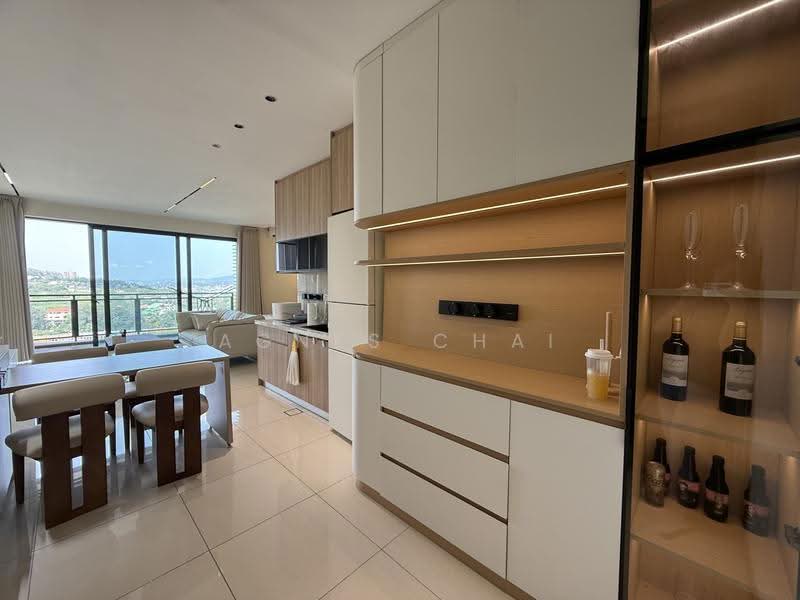 Kondominium untuk Disewa di Jesselton Twin Towers - Agnes Chai - Dining Room - PropertyGuru.com.my