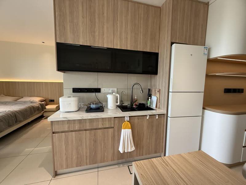 Kondominium untuk Disewa di Jesselton Twin Towers - Agnes Chai - Kitchen - PropertyGuru.com.my