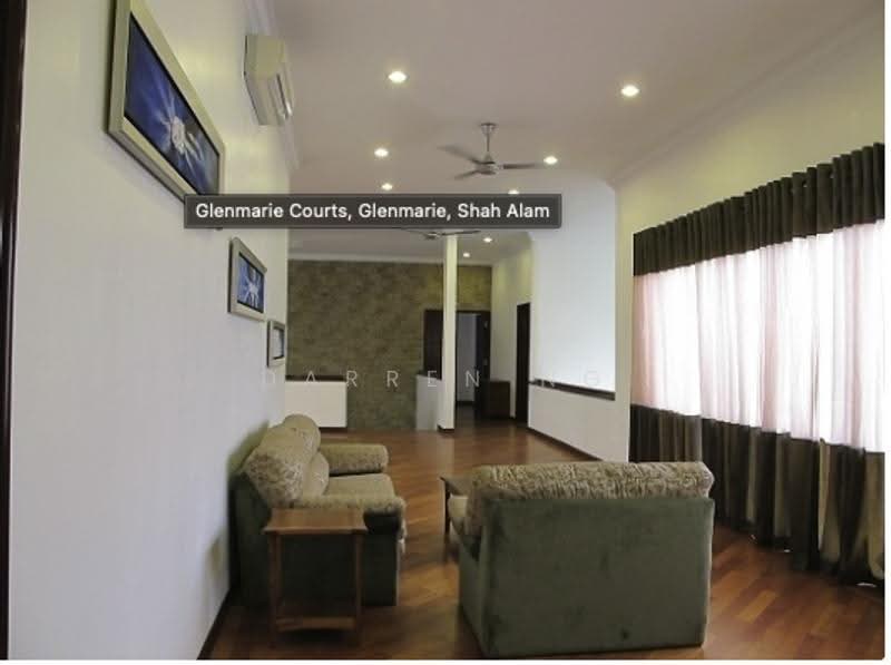 Rumah Banglo untuk Dijual di Glenmarie (Selangor) - Darren Ng - Living Room - PropertyGuru.com.my
