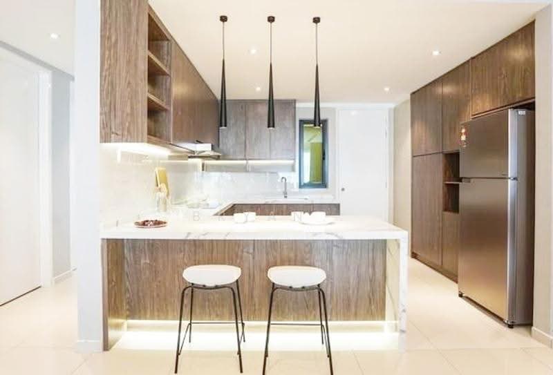 Condominium for Rent at ALIX Residences - Bryan . - Kitchen - PropertyGuru.com.my