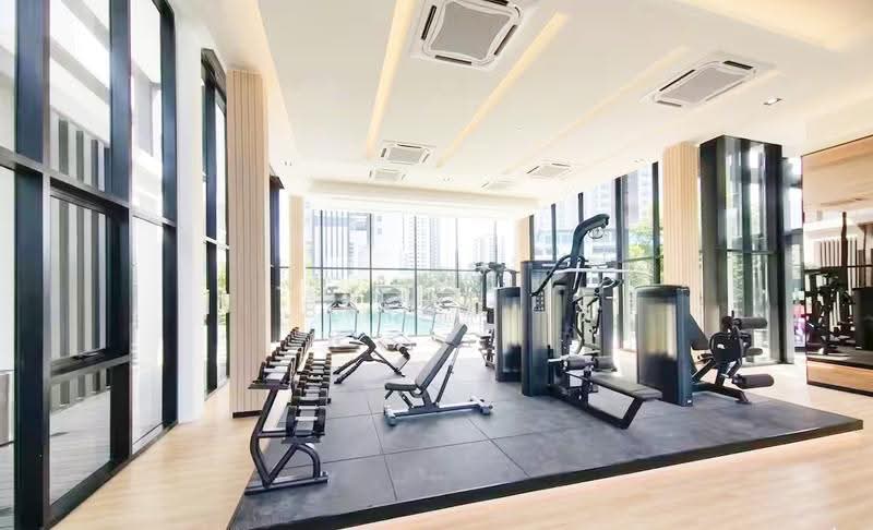Condominium for Rent at ALIX Residences - Bryan . - Gym - PropertyGuru.com.my