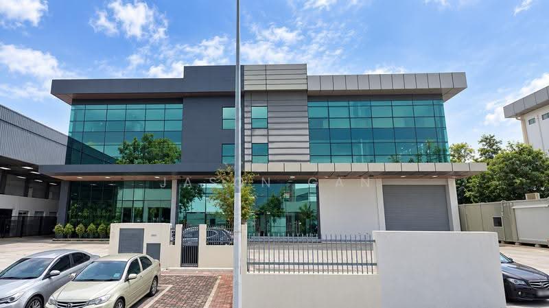 Kilang Berkembar untuk Dijual di Taman Industri Selesa Jaya (Balakong) - Jason Gan - Exterior - PropertyGuru.com.my