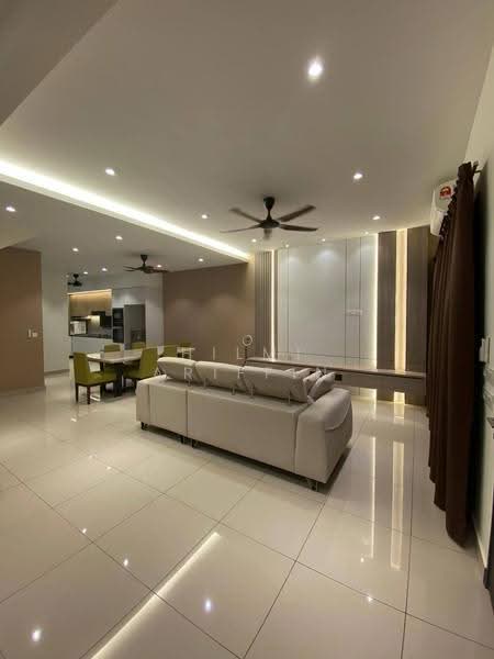 Rumah Teres 2-Tingkat untuk Disewa di Seremban (Negeri Sembilan) - Hilmi Ariffin - Living Room - PropertyGuru.com.my