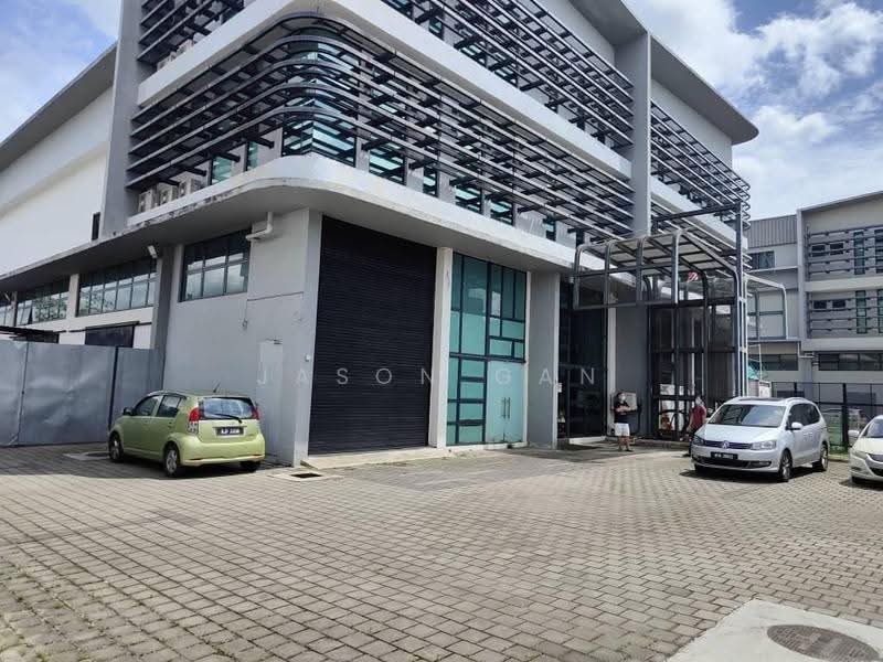 Semi-D Factory for Rent in Taman Industri Selesa Jaya (Balakong) - Jason Gan - Exterior - PropertyGuru.com.my