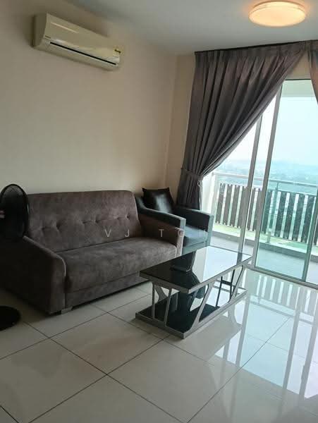 Service Residence for Rent at KSL Residence @ Daya - VJ Toh - Living Room - PropertyGuru.com.my