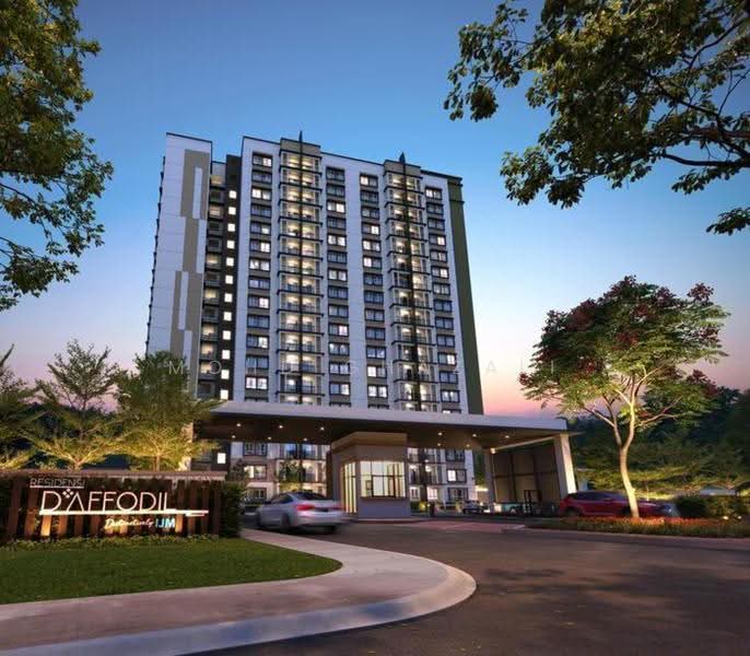 Apartment for Sale at Daffodil Residency - Mohd Ghazali - Exterior - PropertyGuru.com.my
