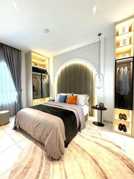 Apartment for Sale at Daffodil Residency - Mohd Ghazali - Bedroom - PropertyGuru.com.my