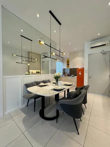 Apartment for Sale at Daffodil Residency - Mohd Ghazali - Dining Room - PropertyGuru.com.my