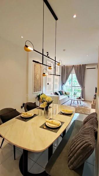 Apartment for Sale at Daffodil Residency - Mohd Ghazali - Dining Room - PropertyGuru.com.my