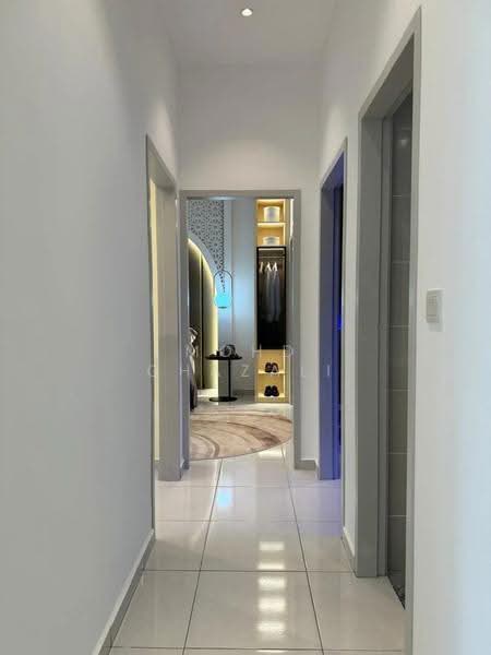 Apartment for Sale at Daffodil Residency - Mohd Ghazali - Corridor - PropertyGuru.com.my