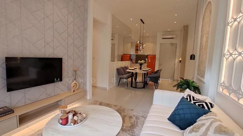 Apartment for Sale at Daffodil Residency - Mohd Ghazali - Living Room - PropertyGuru.com.my
