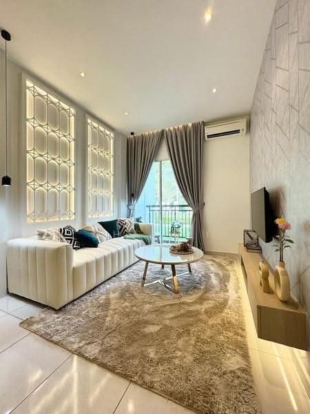 Apartment for Sale at Daffodil Residency - Mohd Ghazali - Living Room - PropertyGuru.com.my