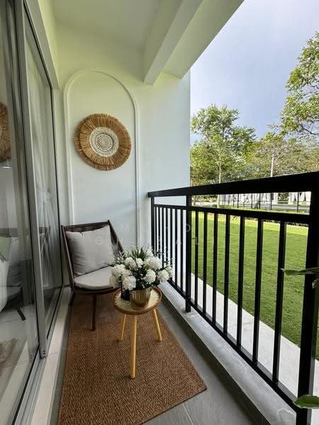 Apartment for Sale at Daffodil Residency - Mohd Ghazali - Balcony - PropertyGuru.com.my