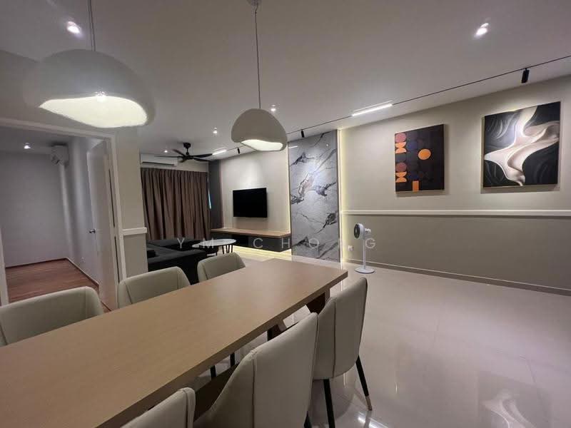Condominium for Rent at Admiral Residences - YM Chong - Living Room - PropertyGuru.com.my
