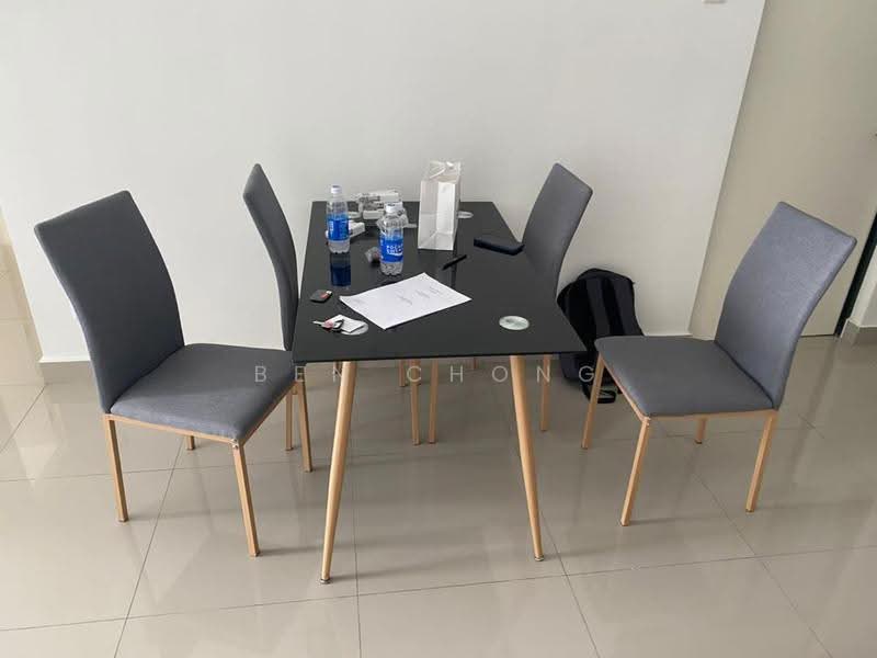 Service Residence for Rent at Lavile Kuala Lumpur - Ben Chong - Dining Room - PropertyGuru.com.my