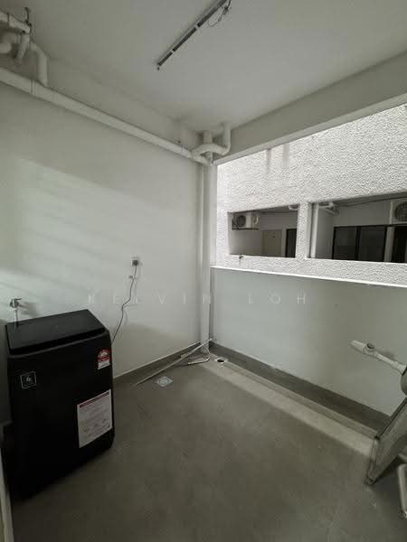 Service Residence for Rent at Sfera Residency - Kelvin Loh - Balcony - PropertyGuru.com.my