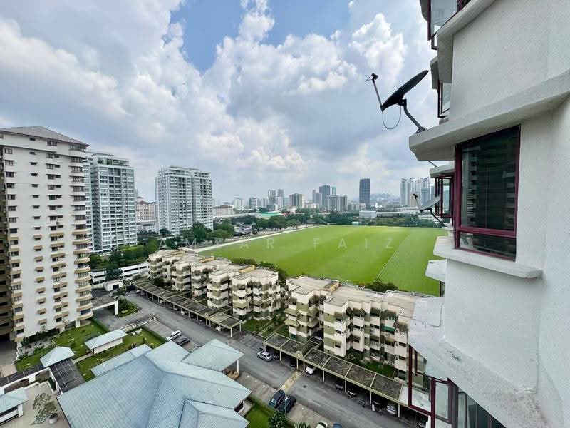 Kondominium untuk Dijual di Menara Polo - Amzar Faiz - Exterior - PropertyGuru.com.my