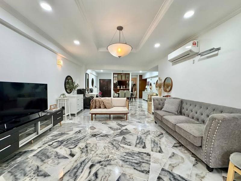 Kondominium untuk Dijual di Menara Polo - Amzar Faiz - Living Room - PropertyGuru.com.my