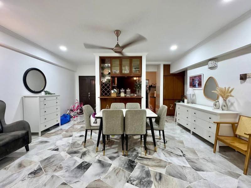 Kondominium untuk Dijual di Menara Polo - Amzar Faiz - Dining Room - PropertyGuru.com.my
