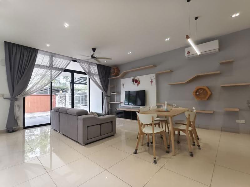 2-storey Terraced House for Sale in Horizon Hills (Iskandar Puteri (Nusajaya)) - Shirley Yap - Living Room - PropertyGuru.com.my