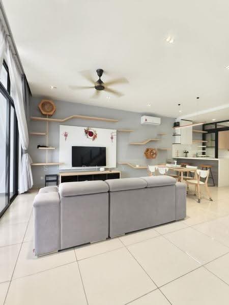 2-storey Terraced House for Sale in Horizon Hills (Iskandar Puteri (Nusajaya)) - Shirley Yap - Living Room - PropertyGuru.com.my