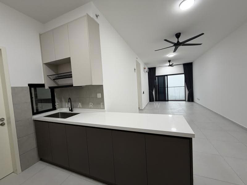 Kondominium untuk Disewa di D'Terra Residences - Shareen Kwan - Kitchen - PropertyGuru.com.my