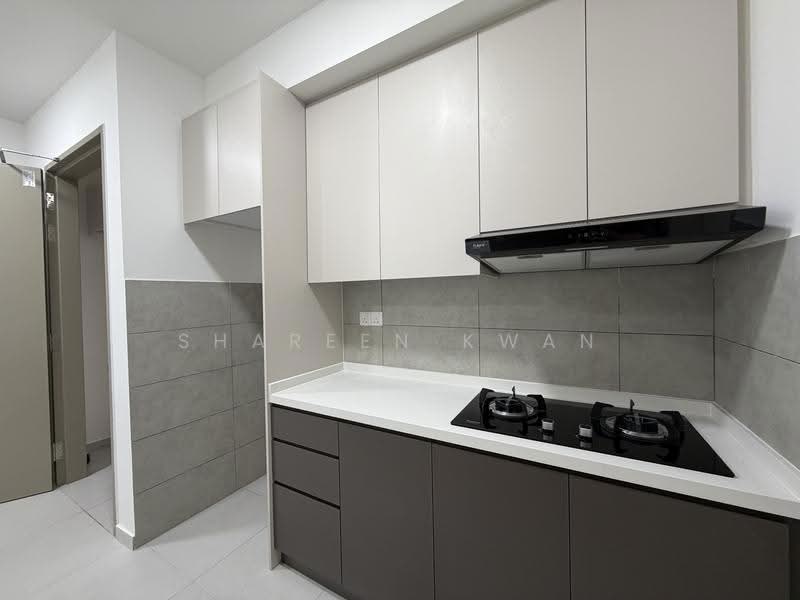 Kondominium untuk Disewa di D'Terra Residences - Shareen Kwan - Kitchen - PropertyGuru.com.my