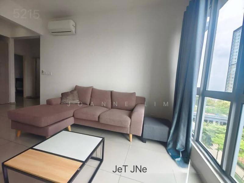 Service Residence for Rent at Gravit8, Klang - Joanne Lim - Living Room - PropertyGuru.com.my