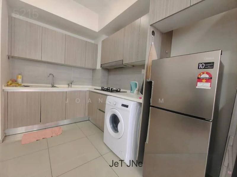 Service Residence for Rent at Gravit8, Klang - Joanne Lim - Kitchen - PropertyGuru.com.my